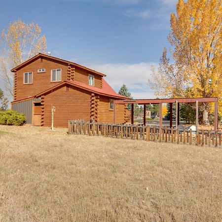 Rustic Village Lake Cabin Escape With Deck And Grill! Pagosa Springs Kültér fotó