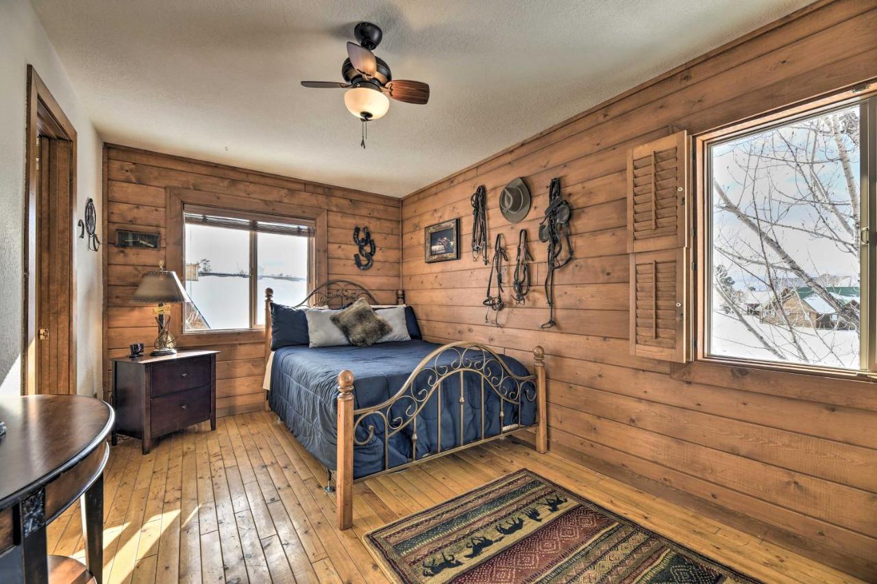 Rustic Village Lake Cabin Escape With Deck And Grill! Pagosa Springs Kültér fotó