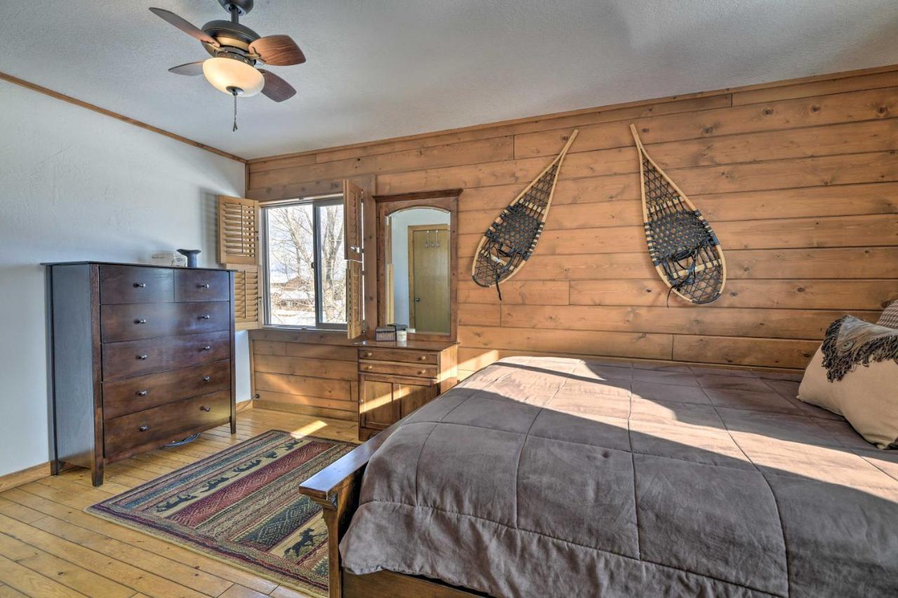 Rustic Village Lake Cabin Escape With Deck And Grill! Pagosa Springs Kültér fotó