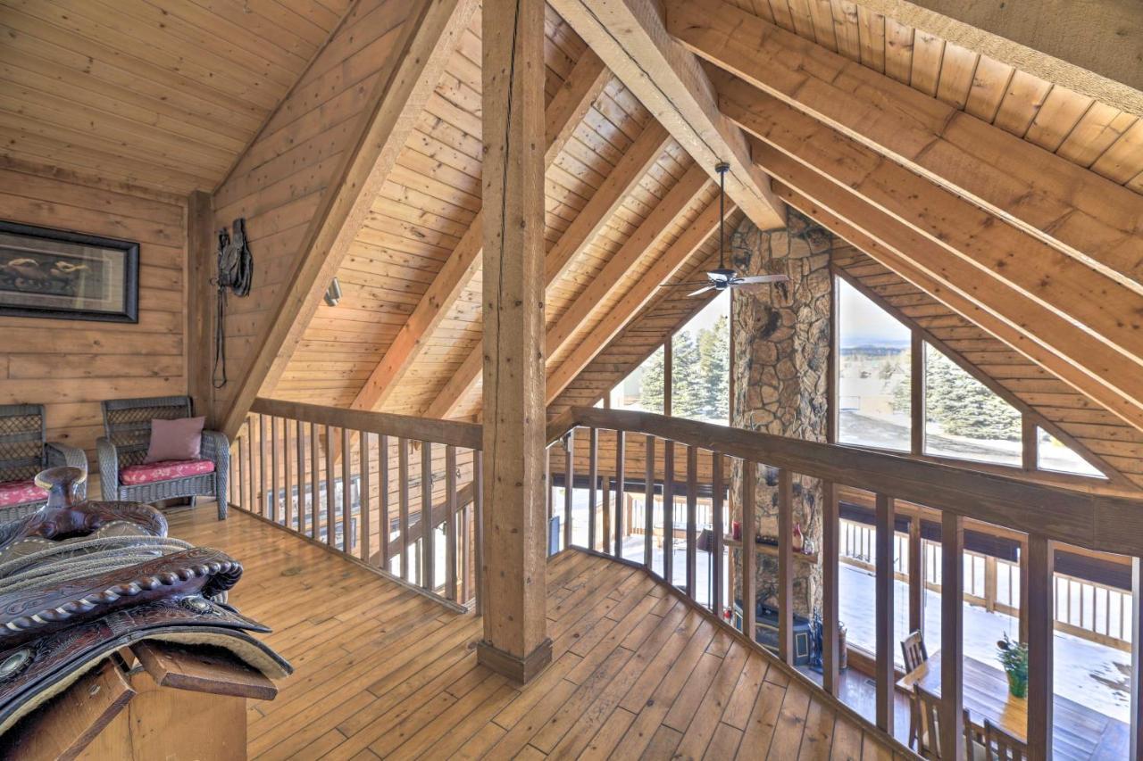Rustic Village Lake Cabin Escape With Deck And Grill! Pagosa Springs Kültér fotó