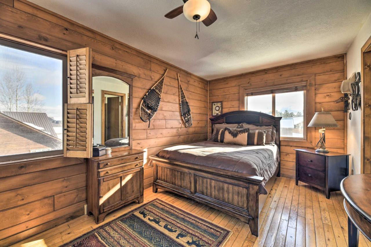 Rustic Village Lake Cabin Escape With Deck And Grill! Pagosa Springs Kültér fotó