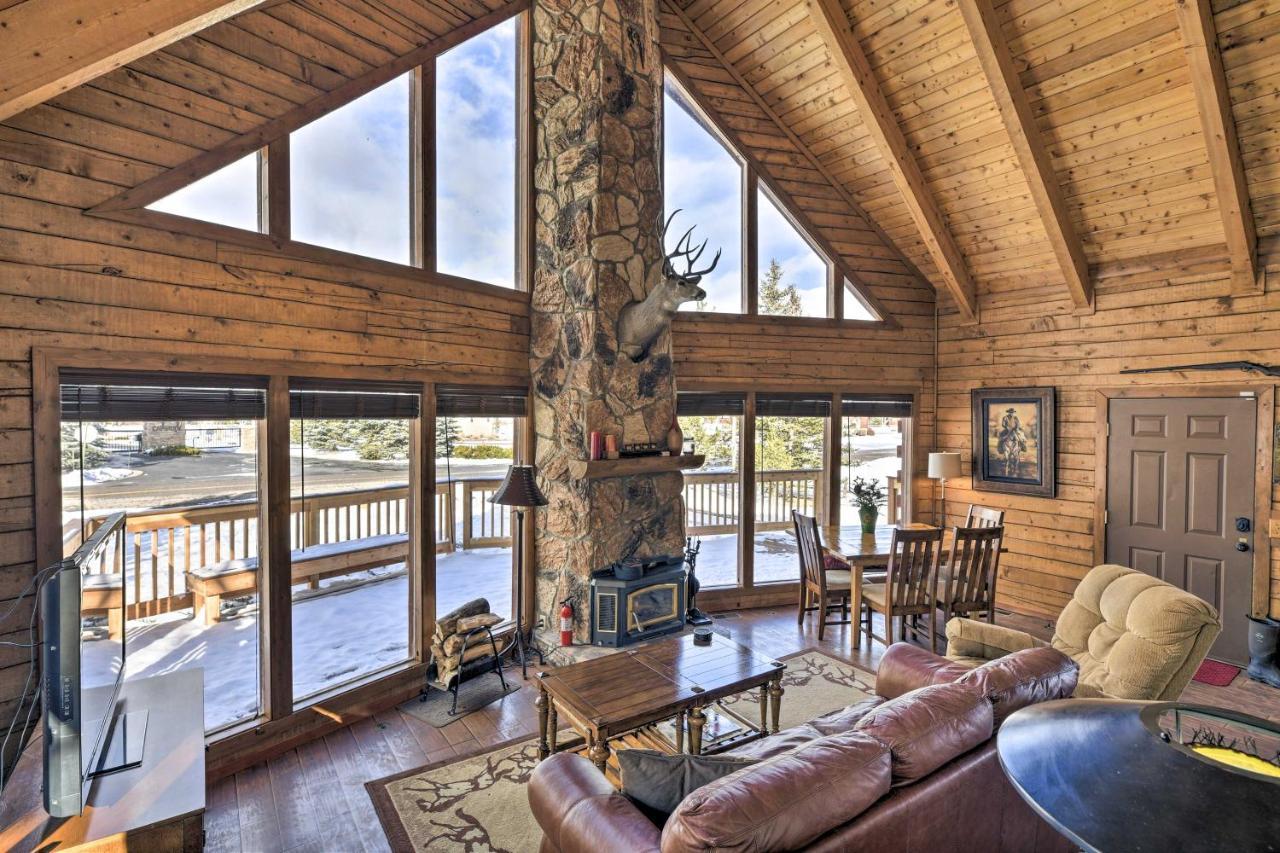 Rustic Village Lake Cabin Escape With Deck And Grill! Pagosa Springs Kültér fotó