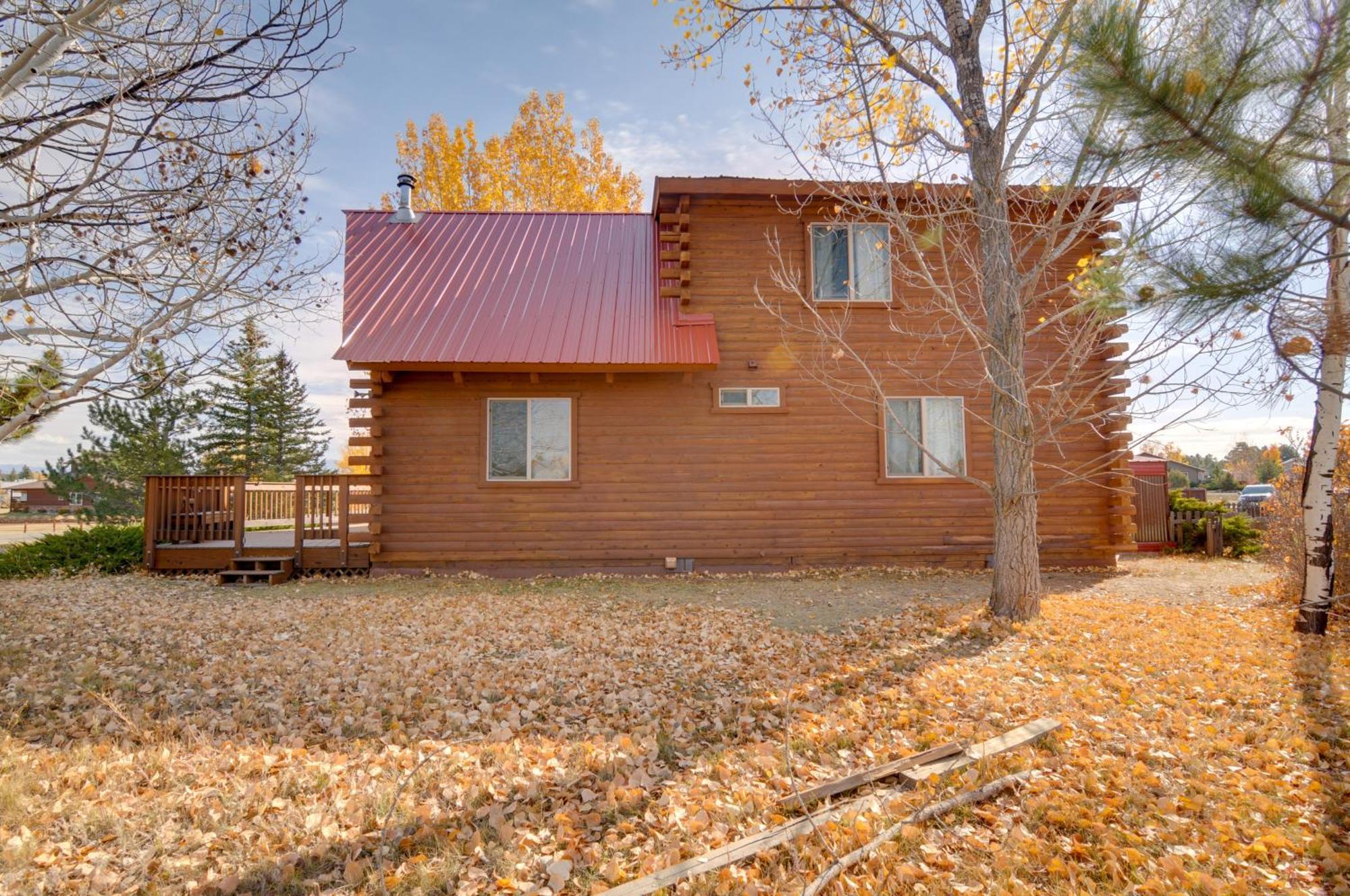Rustic Village Lake Cabin Escape With Deck And Grill! Pagosa Springs Kültér fotó