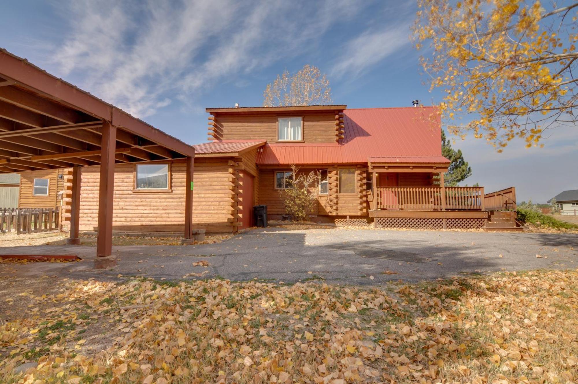 Rustic Village Lake Cabin Escape With Deck And Grill! Pagosa Springs Kültér fotó