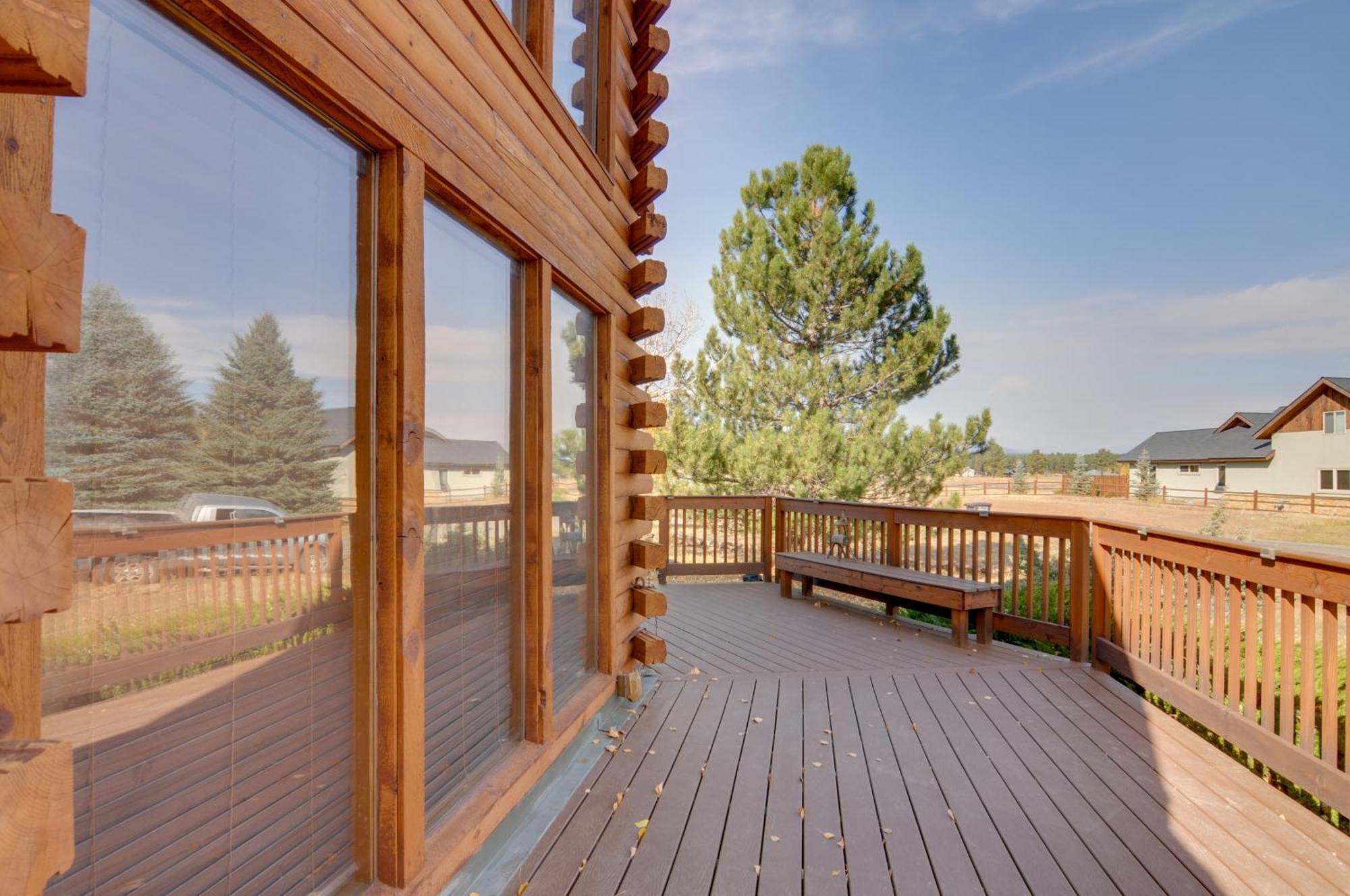 Rustic Village Lake Cabin Escape With Deck And Grill! Pagosa Springs Kültér fotó