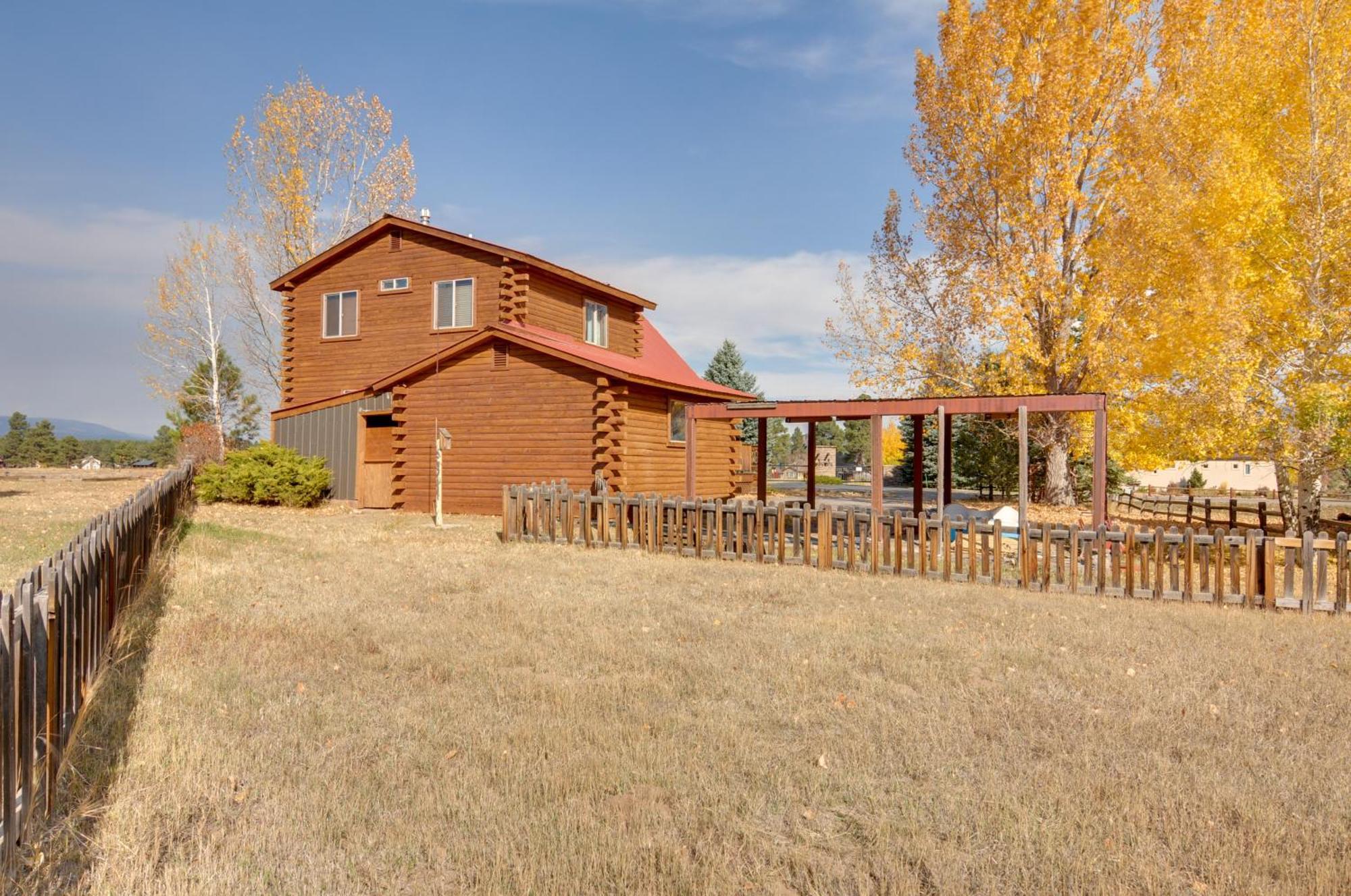 Rustic Village Lake Cabin Escape With Deck And Grill! Pagosa Springs Kültér fotó